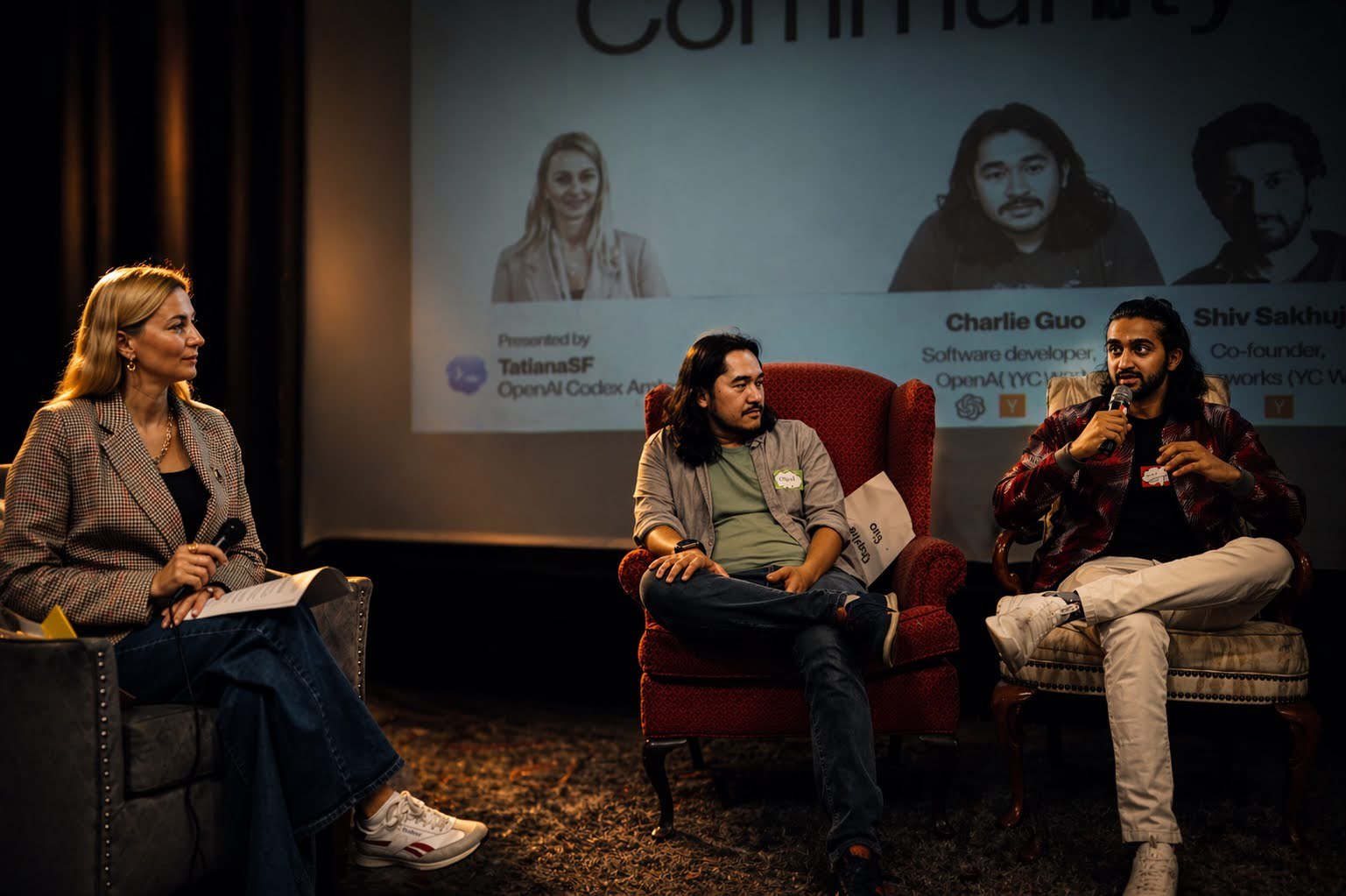 A photo from the Codex Community Meetup event in San Francisco.